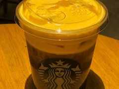 南瓜丝绒冷萃-星巴克(杭州嘉里中心4F店)