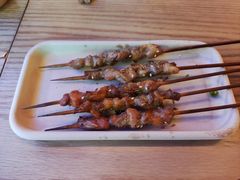 原味撒盐羊肉串-下酒(华熙店)
