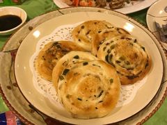 香煎葱油饼-盛港湾海鲜食府(黄沙店)