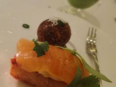 三道式前菜-Jean Georges