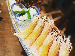 鳌虾-万岛日本料理铁板烧(万泰国际店)