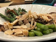 芦笋杏仁蘑菇-Ciao窑炉披萨餐厅(宁波阪急店)