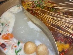 麻辣三鲜鸳鸯锅-来涮蜀鲜货火锅串串香(菜市口店)