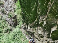 -龙水峡地缝景区