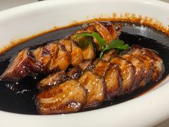 招牌焦糖黑叉烧-维园悦谱·海派家常菜(乌鲁木齐南路店)