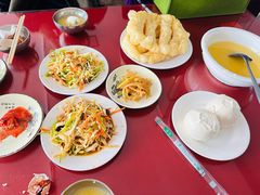 -北京龙庆四季香农家饭庄·灶台鱼·碳烤虹鳟鱼(龙庆峡店)