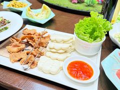 -俏东方·海味水饺·青岛菜(崂山店)