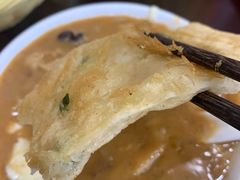 葱油饼-方中山胡辣汤(成都首店)