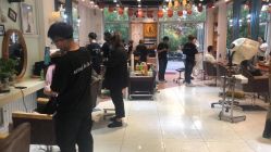 -妃格美发沙龙·烫发·染发