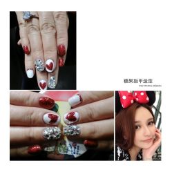 点击看大图 糖果指甲造型-光SPA科技美肤