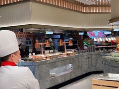 自助取餐区-亚马逊海鲜自助(梅溪湖步步高店)