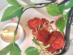 荔枝虾球-柳莺湖上·湖景餐厅·江南菜(西湖店)