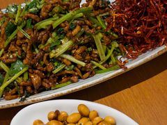 香辣肉丝-老昌春饼(中央大街店)