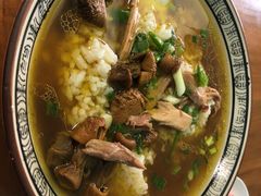 姬松茸鸡汤泡饭-玉滋補