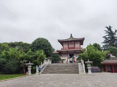 -法门文化景区-合十舍利塔