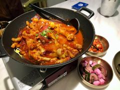 招牌辣鸡爪煲-HOTISLAND海鸡岛·韩国料理(江南西店)