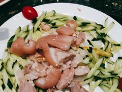 沙姜捞起安心猪手-新兴·金羊座·粤菜点心(乐峰店)