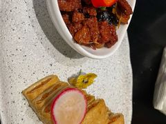 禅寺素鹅拼烧麸-柒园·三十年创意杭帮菜(龙湖滨江天街店)