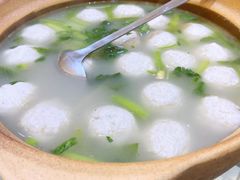 私家黄花鱼丸汤-君霖海鲜私房菜(春柳店)