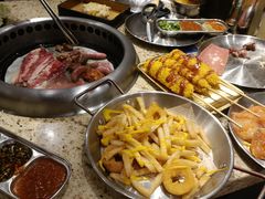 -姜胖胖首尔自助烤肉·蒸汽海鲜大排档(国瑞中心店)