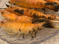 盐烤罗氏虾-白仁仔· 活烤海鲜 宵夜(豫园店)