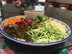 家常凉菜-老油饼酸菜汤(高铁和平店)