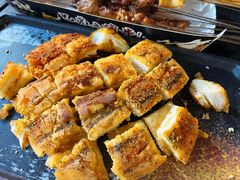 -大漠留香盐池滩羊烧烤餐厅(向阳步行街店)