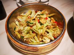 有机花菜-遇见湘·地道湖南菜(喜悦店)