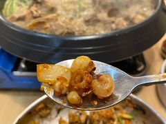 泡菜炒鱿鱼-쌍화점 霜花店·朝鲜族料理(徐家汇店)