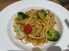 黑胡椒鲜蔬意面-漫蔬•台北蔬食小馆VEGGIEBOIL(朝晖店)
