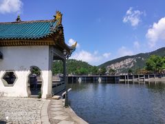 -庐山风景区花径公园