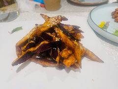 酥皮杭茄子-萃華楼(王府井店)