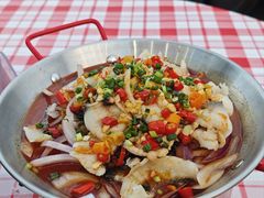 -草本味·市井羊肉馆·烧烤·龙虾·口味菜(新开铺总店)