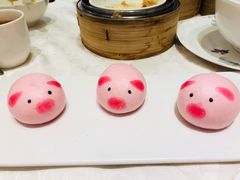 小猪豆沙包-鸿星海鲜酒家(格兰中心店)