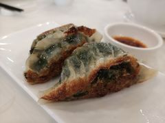 香煎韭菜饺-金河半岛园林酒家(金融城店)