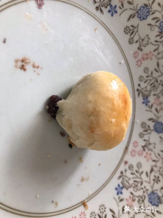 南冲饼家红豆酥图片