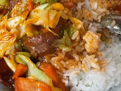 牛肉拌饭-平山城鑫烧烤(建国楼店)