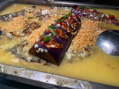 -探鱼·鲜青椒爽麻烤鱼(北京路天河城店)