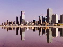 -东港音乐喷泉广场