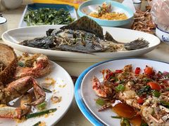 -阿浪海鲜连锁加工店(B栋2排1号火车头店)
