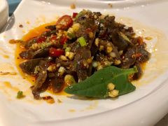 凉拌鸡肾-百年果林椰子鸡(中洲店)