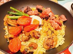 黑松露牛排饭佐温泉蛋-西堤厚牛排(昆山店)
