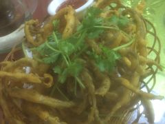 炸油鳝-钱山海鲜大排档