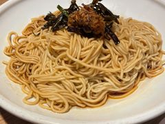 老法葱油拌面配黑叉烧-溪林小馆(浦江城市生活广场店)