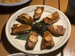 煎鹅肝牛肉-Hatsune隐泉日式料理(三里屯太古里店)