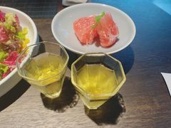 餐前水果-九月里.自由花园餐厅