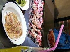 -马路牙子地桌烤肉(工体店)