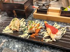 -渔荷食町·铁板烧料理(崂山万象汇店)