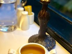 奶油南瓜汤-火车头法国西餐厅