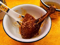 香酥芝麻鸭-缪氏川菜(第五园店)